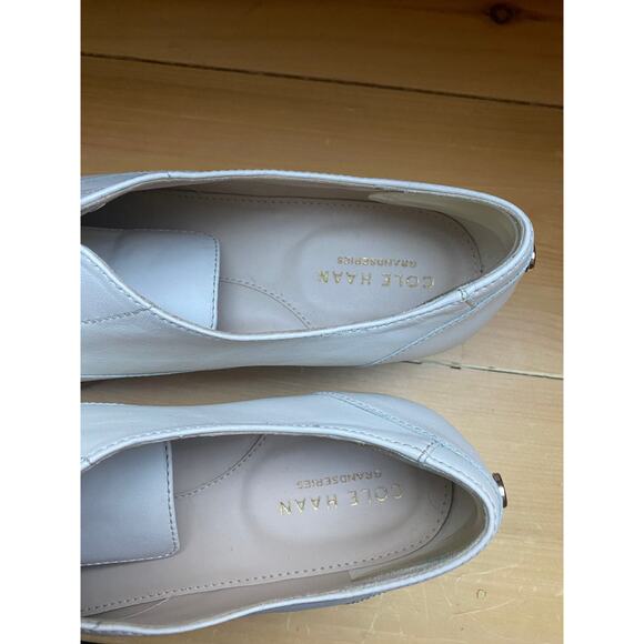NEW Cole Haan Loafers White - Picture 5 of 8
